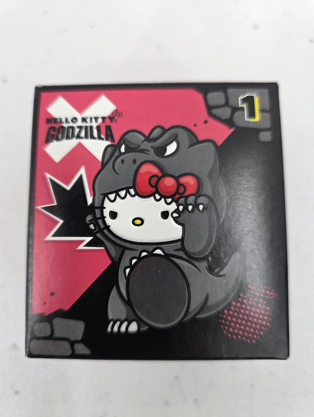 2026 McDonald’s Happy Meal Hello Kitty Godzilla #1 Toy New Unopened. Brand new